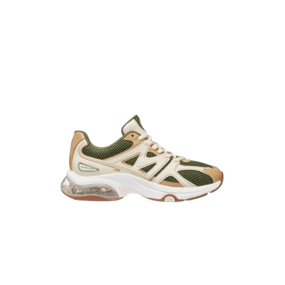 Michael Kors Kit Extreme Panelled Sneakers Dames Schoenen Veelkleurig Multicolor