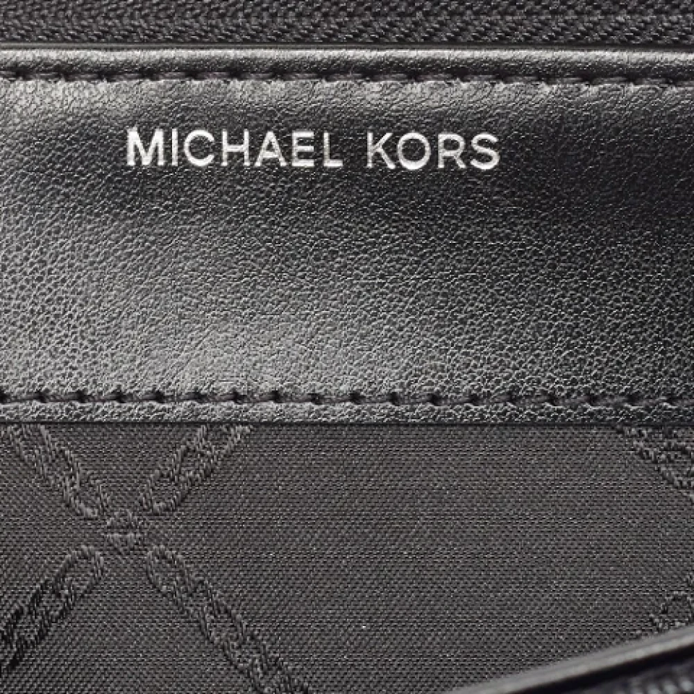 Michael Kors Pre-owned Leather wallets Black Dames