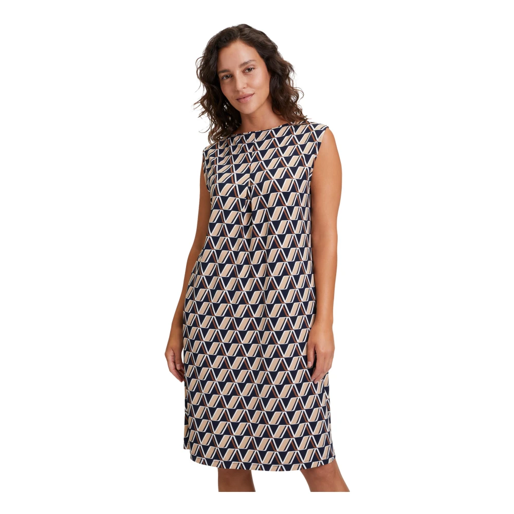 Betty Barclay Jerseyjurk met Print Multicolor Dames