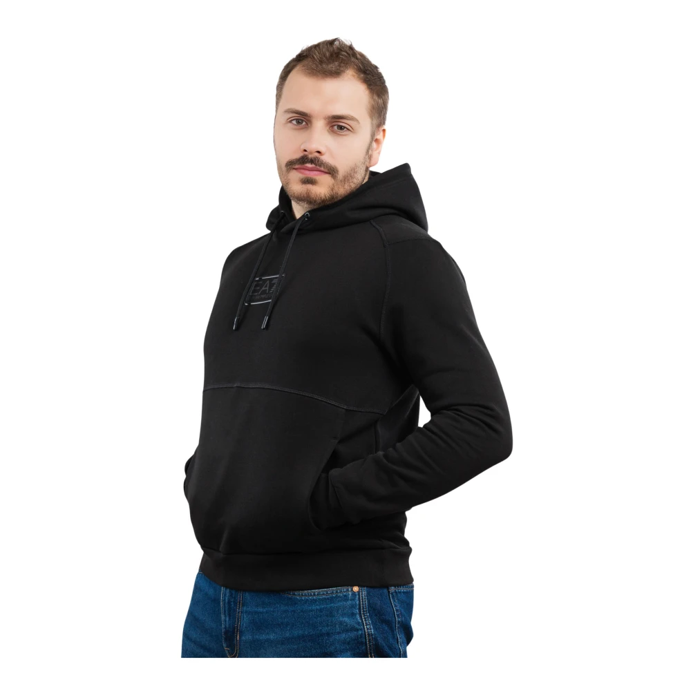 Emporio Armani EA7 Heren Sweatshirt EA7 6Rpm96-Pj07Z Black Heren
