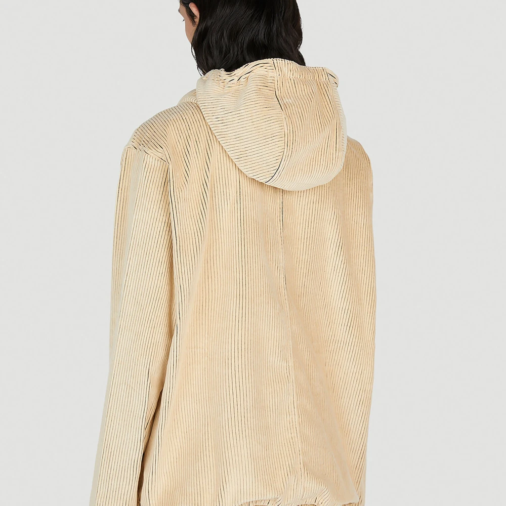 Ranra Sweatshirts Hoodies Beige Heren