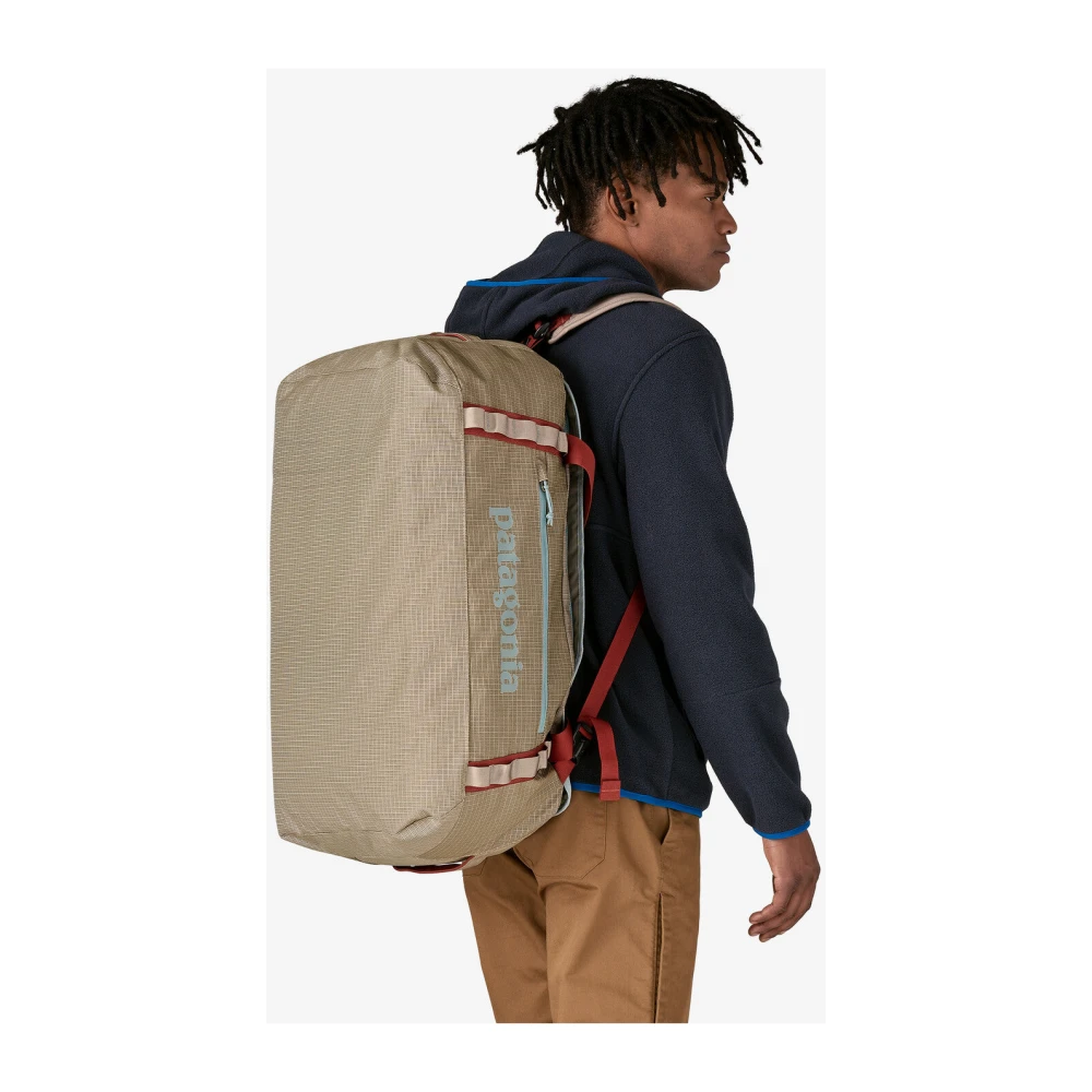 Patagonia Duffel Tas Zeemeeuw Grijs 55L Brown Heren