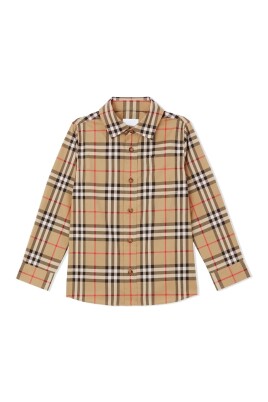 vintage-check-kids-shirt-beige