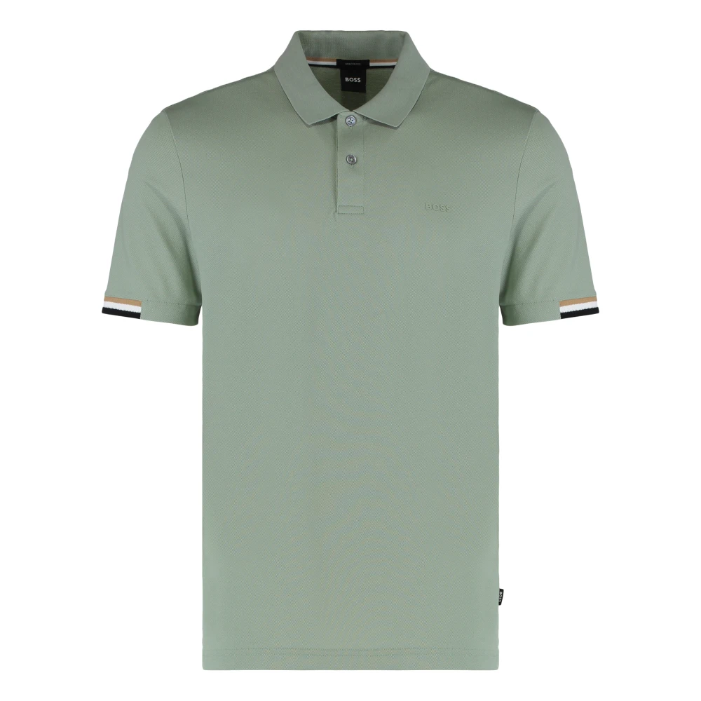 Hugo Men's Green Parlay 147 Polo - Polo Shirts - S - Tops