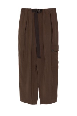 silk-and-nylon-brown-trousers