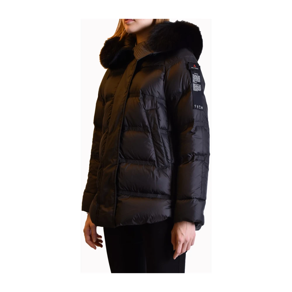 Peuterey Stijlvolle Jas voor Mannen Black Dames
