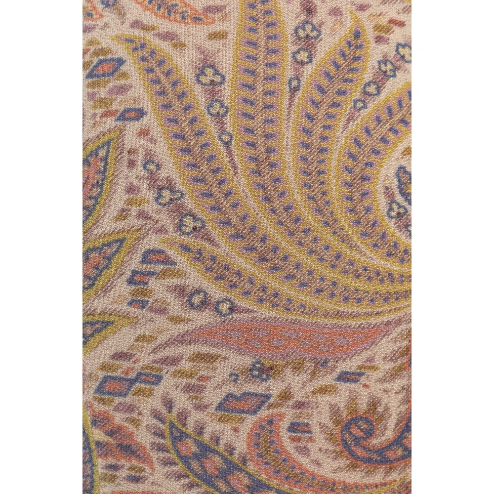 ETRO Broek met uitlopende pijpen Beige Dames