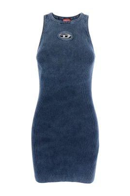 Crewneck Ärmlös Klänning