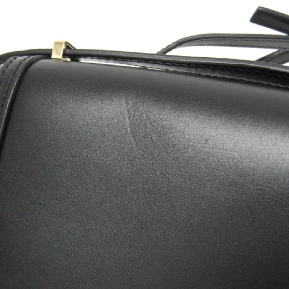 Loewe Pre-owned Leather shoulder-bags Black Dames