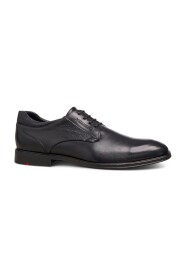 Klasyczne skórzane buty na sznurówki