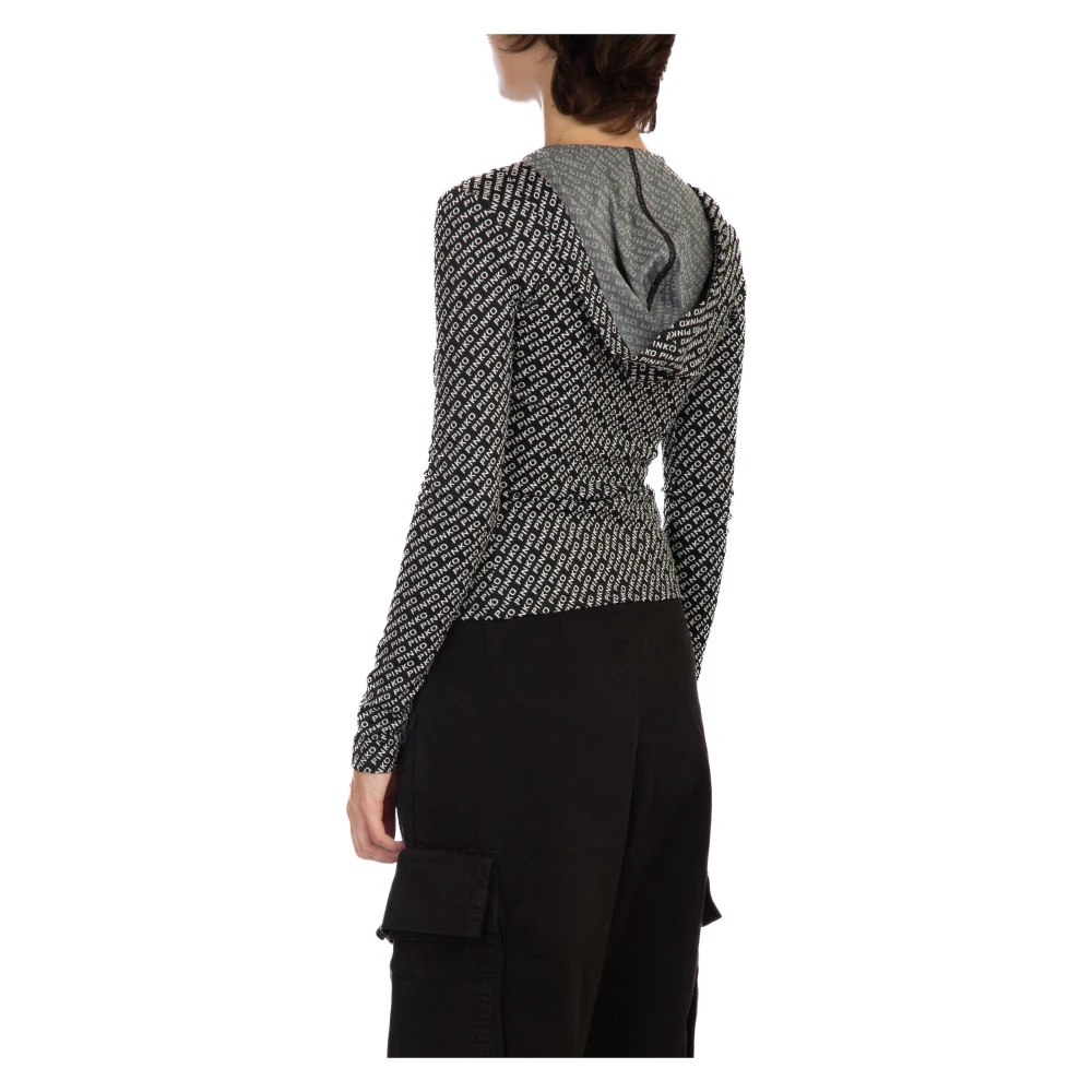 pinko Jacquard Jas Multicolor Dames