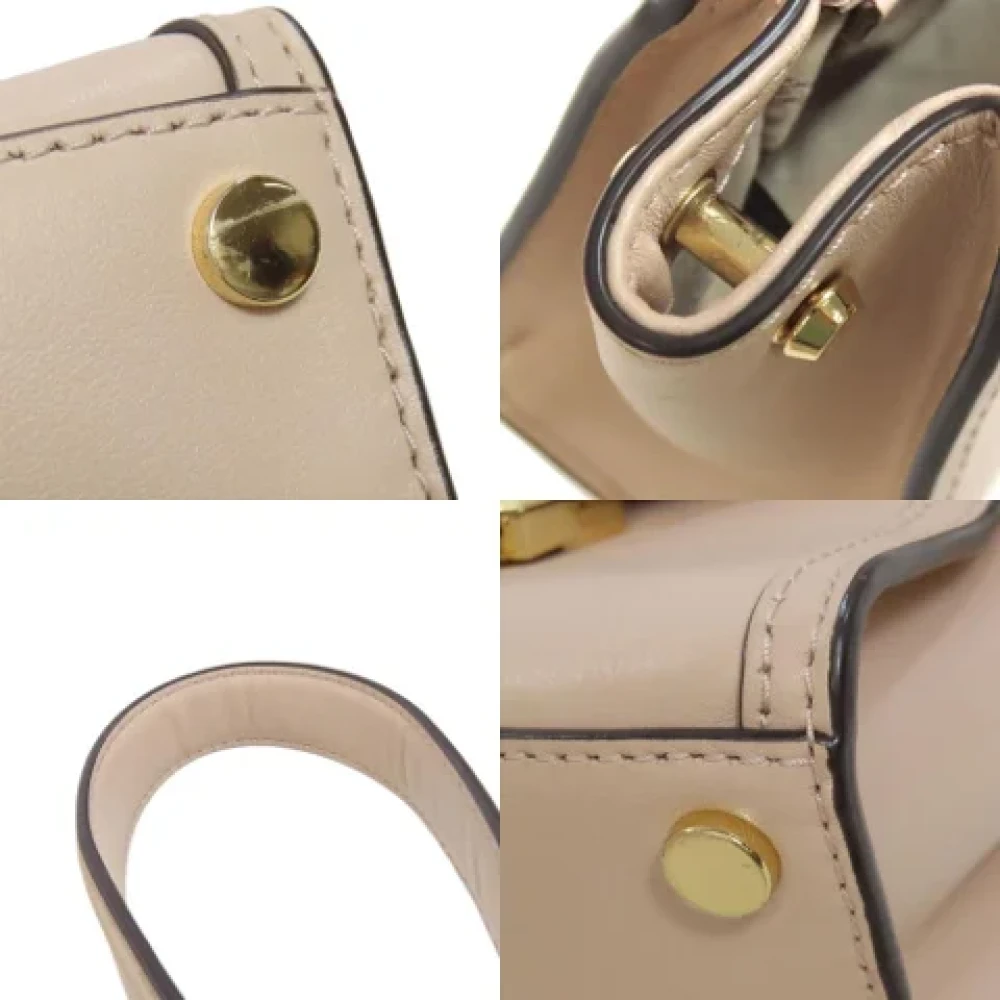 Michael Kors Pre-owned Leather handbags Pink Dames