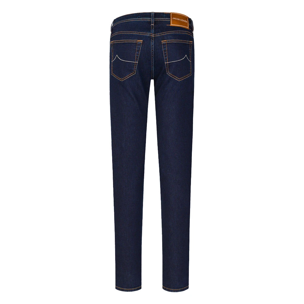 Jacob Cohën Slim Fit Blauwe Jeans Model Qe006 Blue Heren