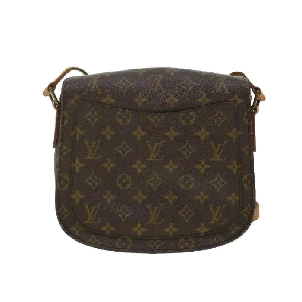 Louis Vuitton Vintage Pre-owned Canvas louis-vuitton-bags Brown Dames