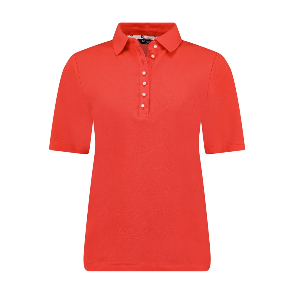 Bloomings Polo Slt108-8344 Red Dames
