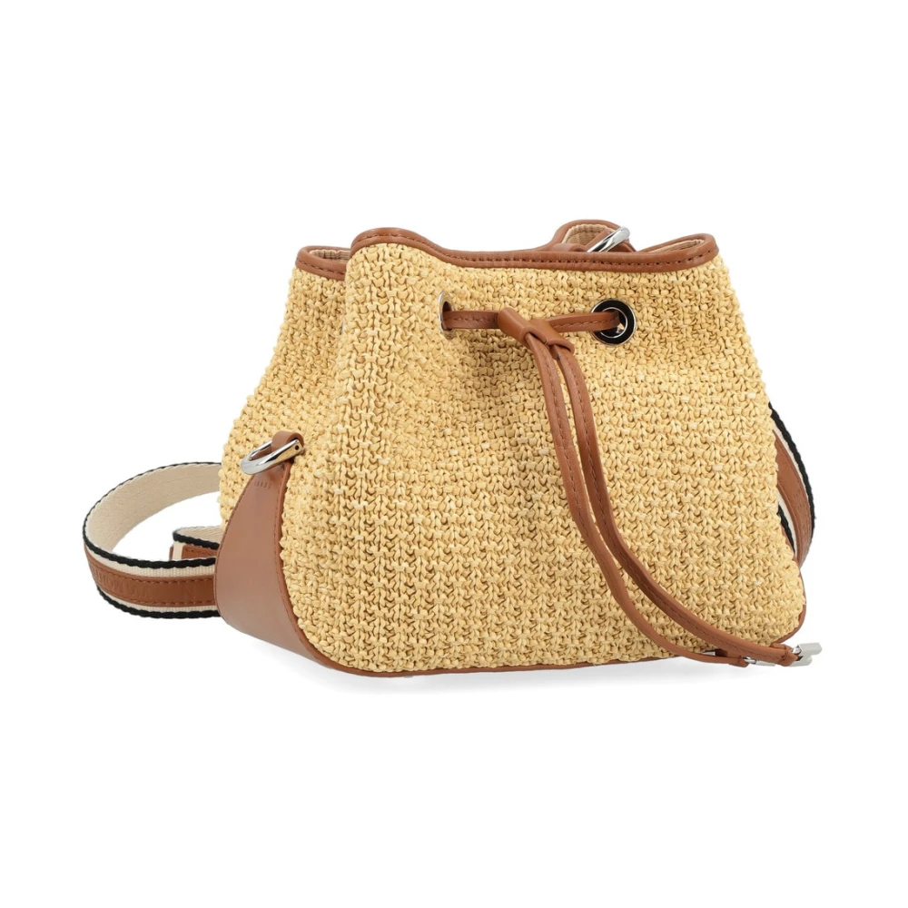 Hogan Mini Raffia Stijl Handtas Brown Dames