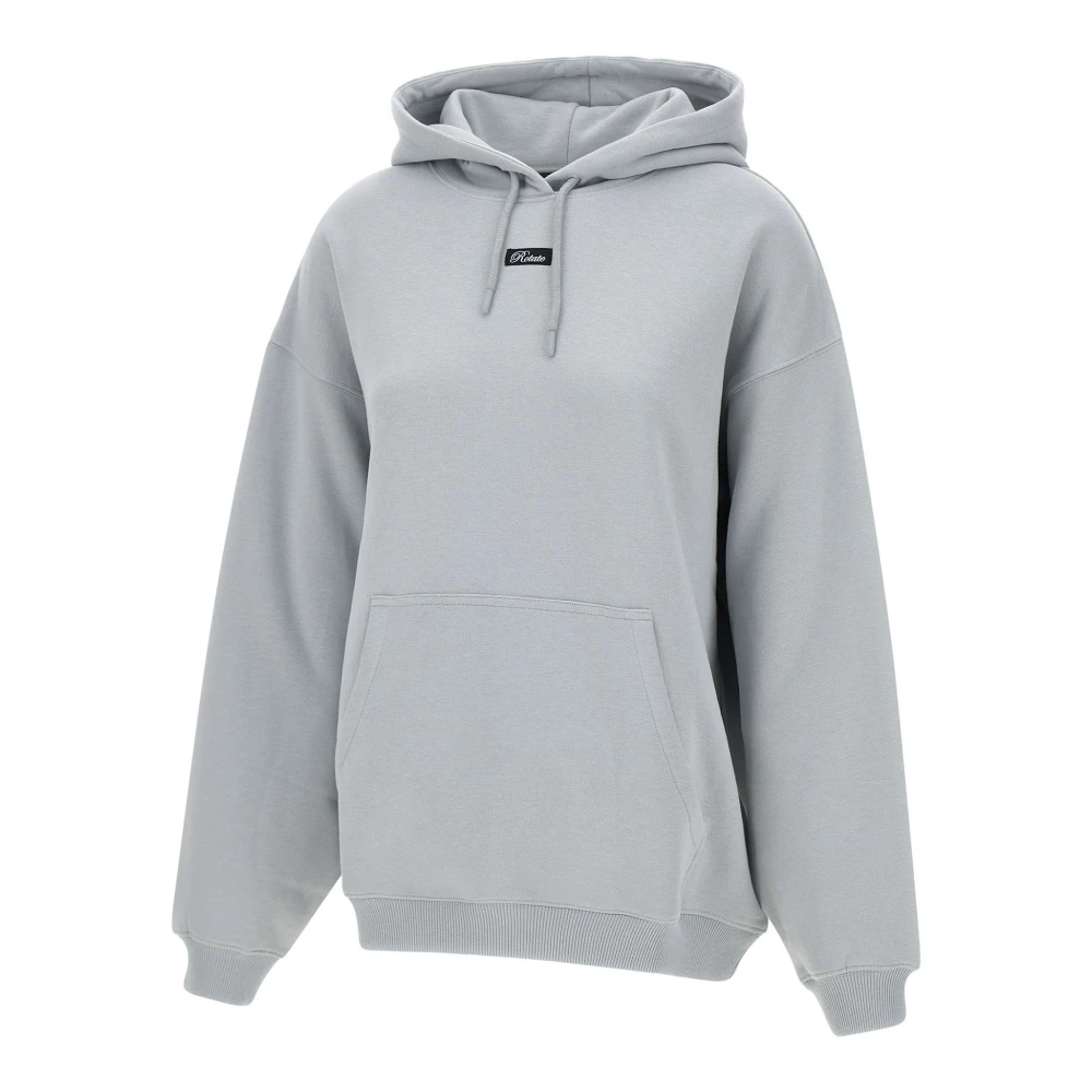 Rotate Birger Christensen Hoodie Gray Dames