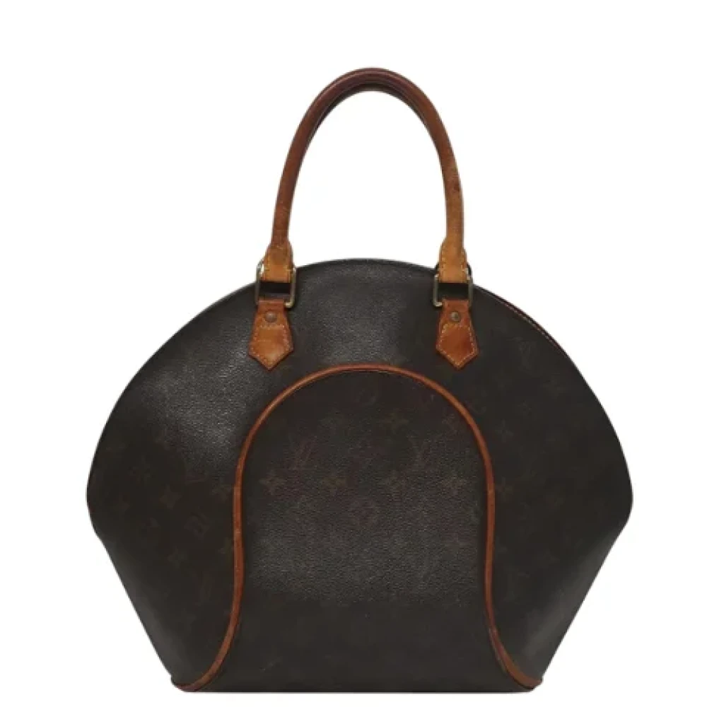 Louis Vuitton Vintage Pre-owned Canvas handbags Brown Dames