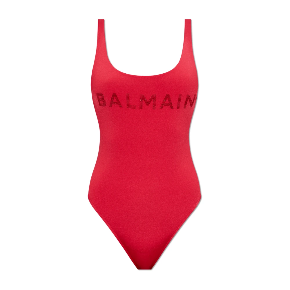 Balmain Badpak Red Dames