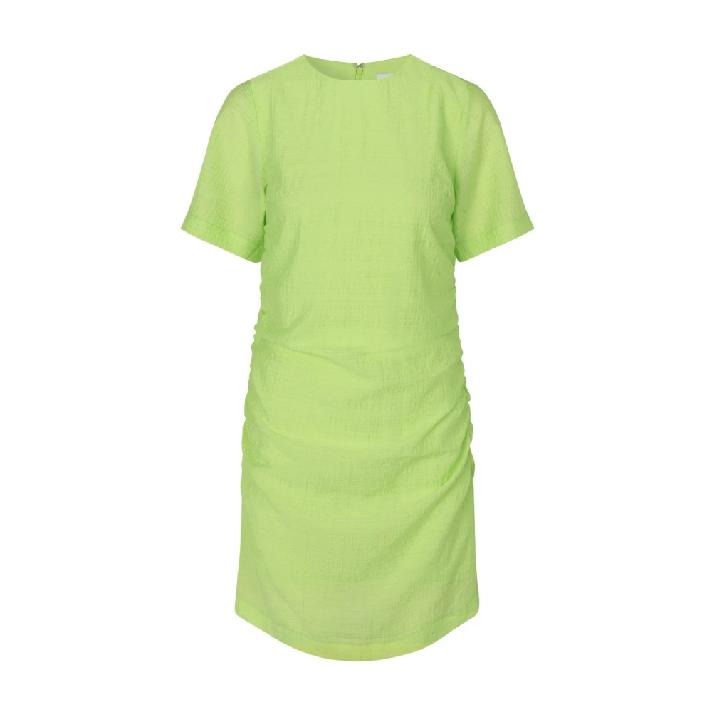 Modström Neon Groen Jurkje Ibi Green Dames