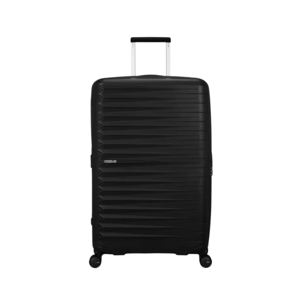 American Tourister Unisex Schwarz Fastforward Trolley Mit Tsa-Schloss