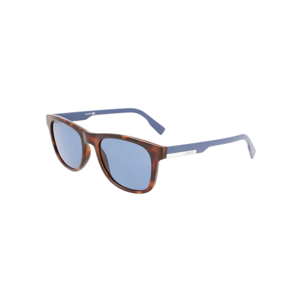 Lacoste Unisex Injected Frame Sunglasses With Gradient Lenses