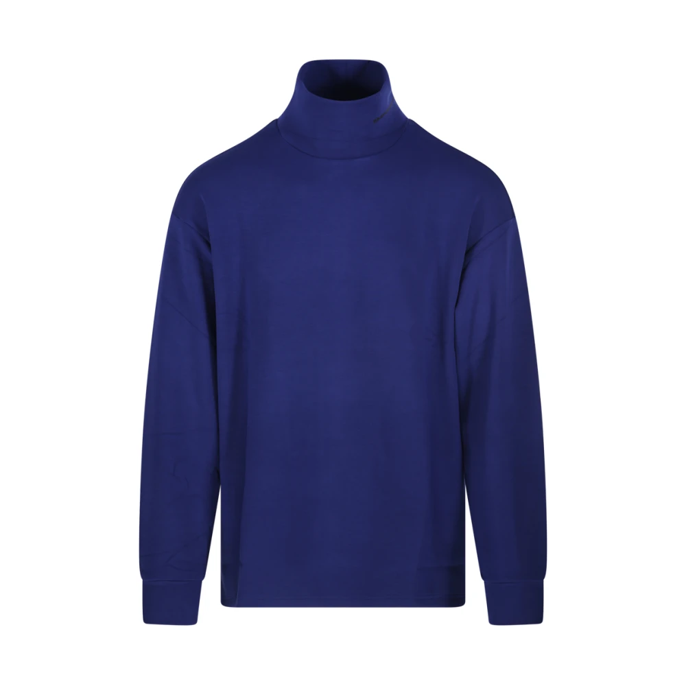 Emporio Armani Blå Natt Sweatshirt Blue, Herr