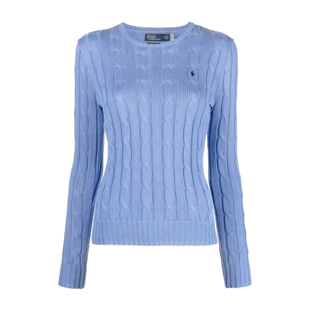 Ralph Lauren Blauwe Sweaters Blue Dames