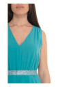 robe-mini-en-georgette-col-v