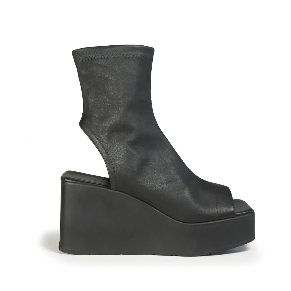 Vic Matié Donna Nero Scarpe, 41 Eu, New,