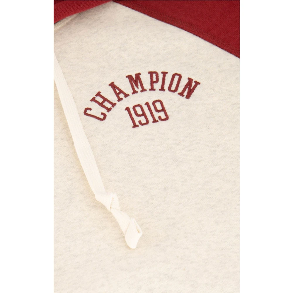 Champion Hoodie White Heren