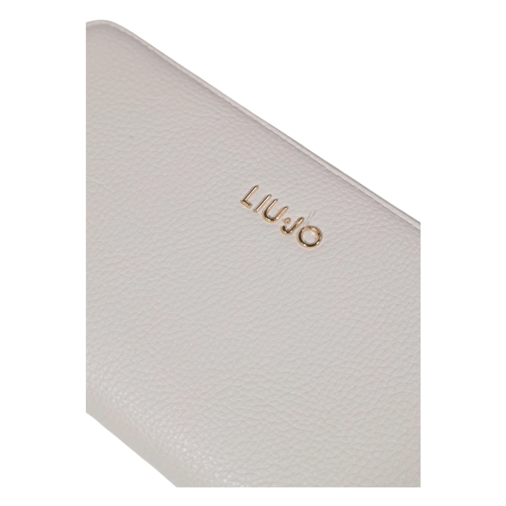 Liu Jo Lente Zomer Damesportemonnee Beige Dames