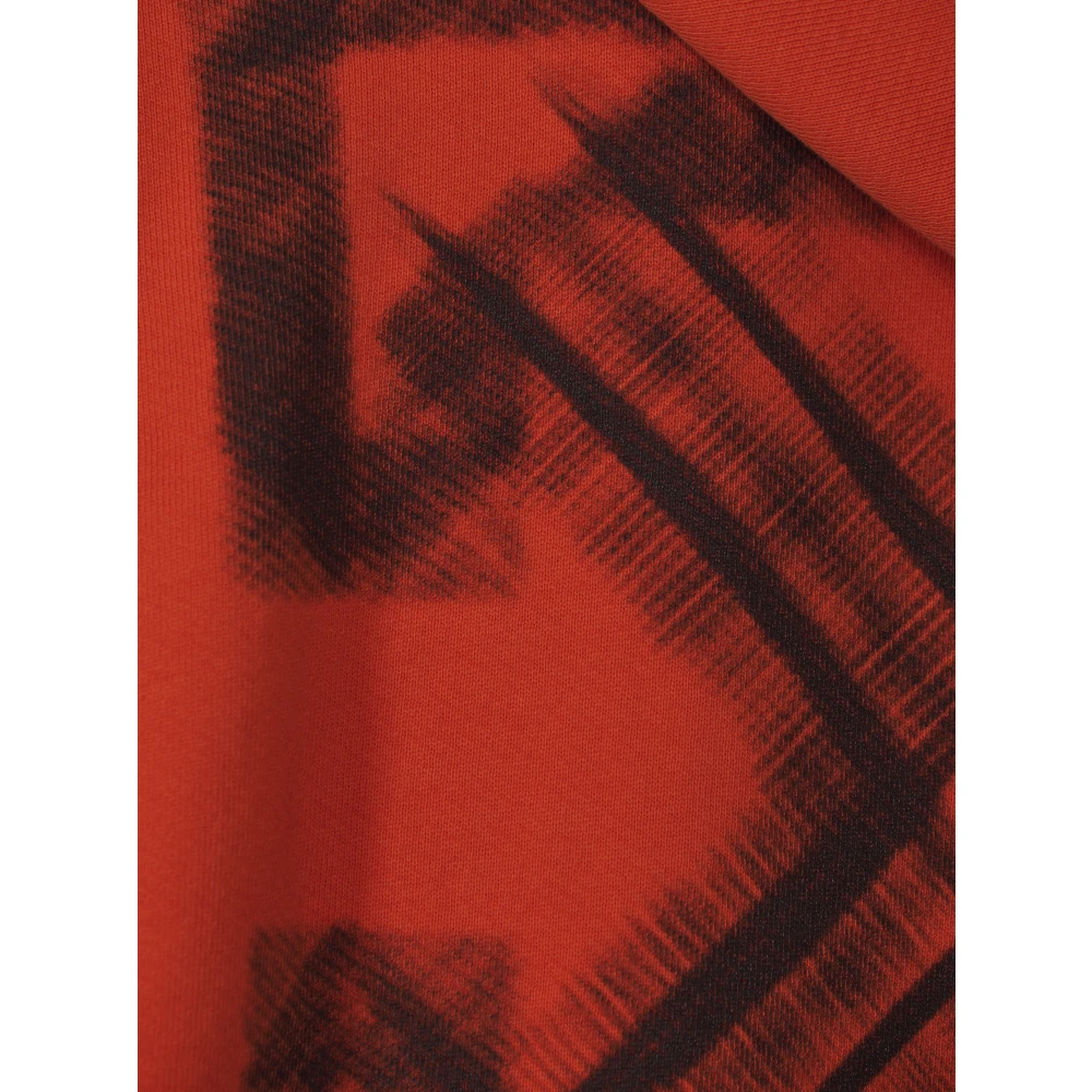 Off White Stijlvolle Sweaters Collectie Red Heren