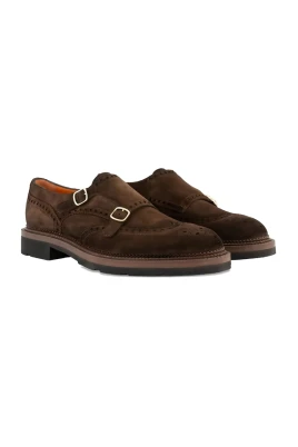 Dubbelspänne Brogue-sko