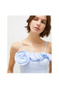 rose-ruffle-bustier-top
