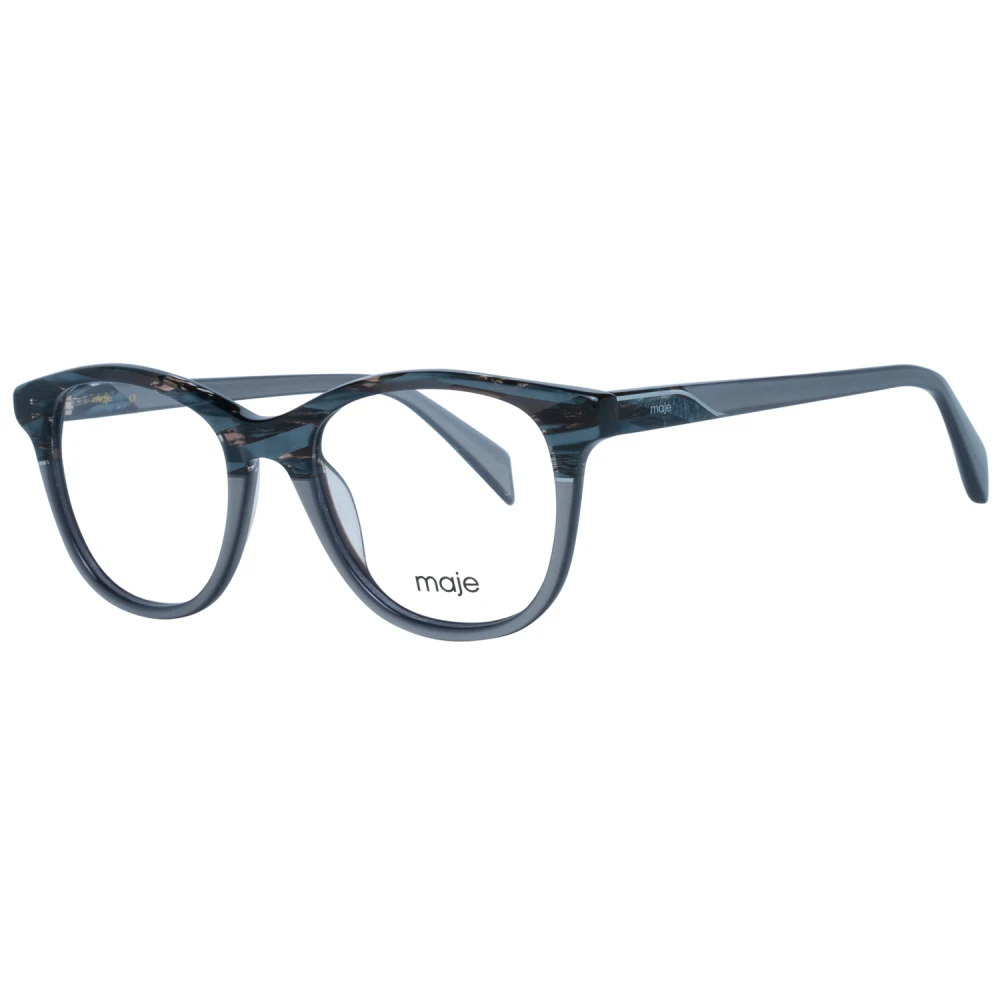 Maje Grijze Dames Optische Brillen Trapezium Stijl Gray Dames