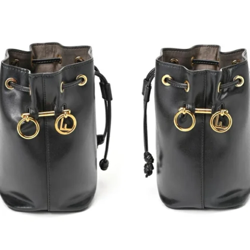 Fendi Vintage Pre-owned Fabric fendi-bags Black Dames