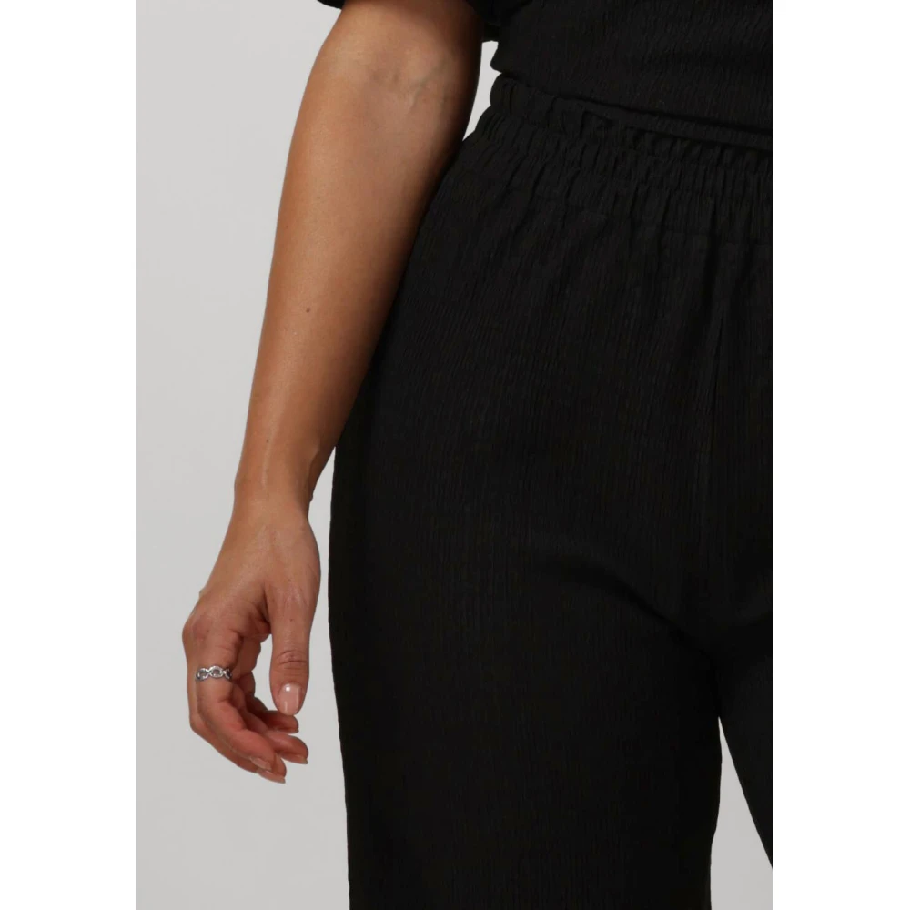 Refined Department Zwarte Nova Broek voor Vrouwen Black Dames