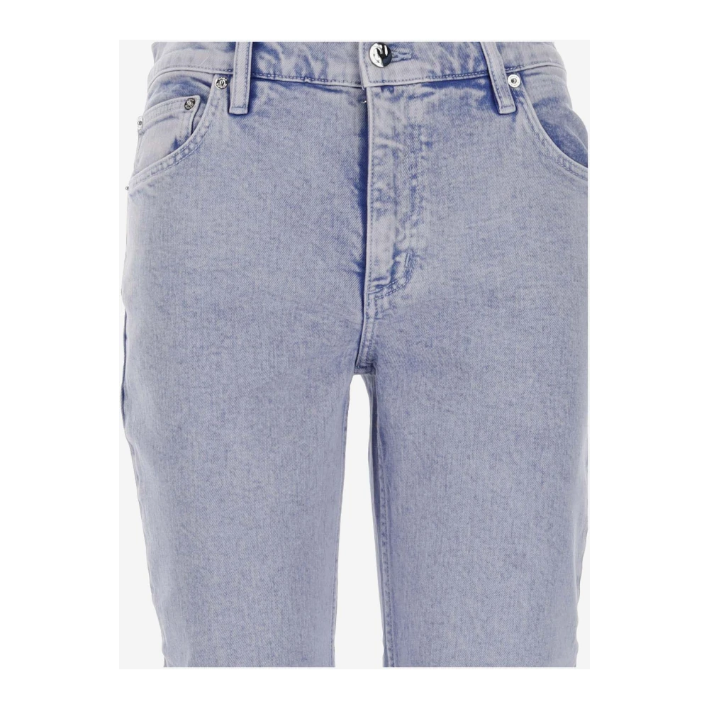TORY BURCH Stretch katoen denim jeans gemaakt in Italië Blue Dames