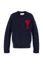 blue-wool-knit-sweater