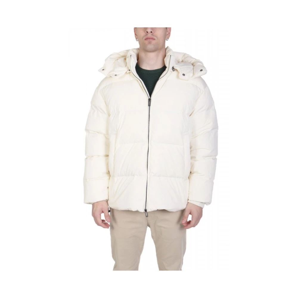 Emporio Armani Uomo Bianco Giacche, M, New,