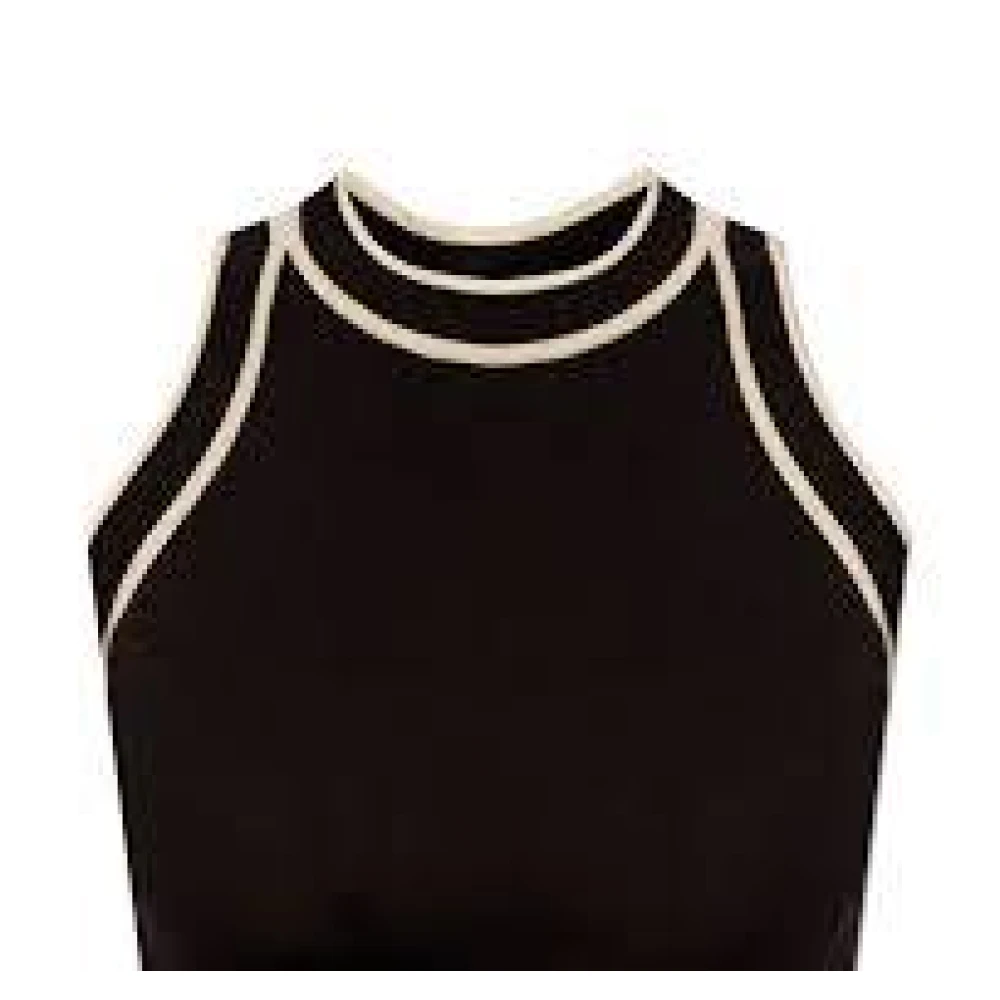 Max Mara Stijlvolle Top voor Vrouwen Black Dames