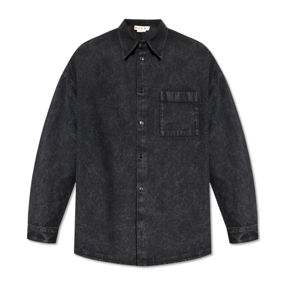 Shirts > Denim Shirts - - Marni - Modalova