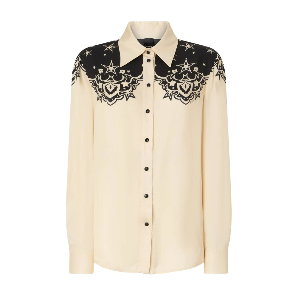 Pinko Chemise Barberino Femme Blouses Et Chemises Multicolore 42 Fr