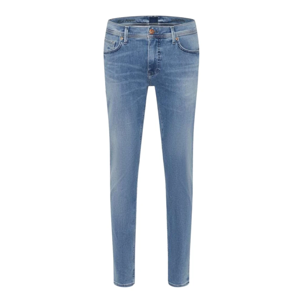 BRAX Moderne sportieve herenbroek Blue Heren