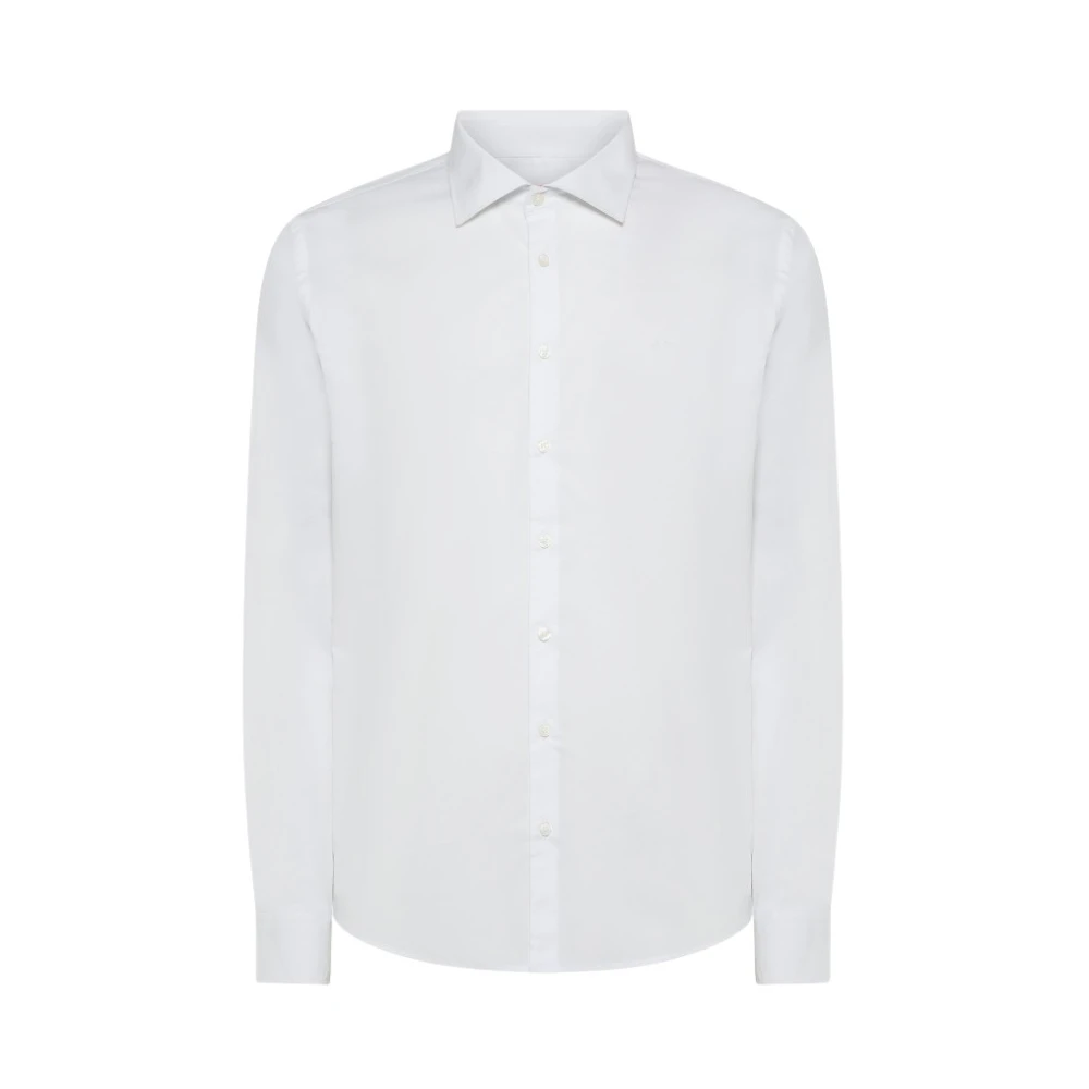 Sun68 Casual Overhemd White Heren