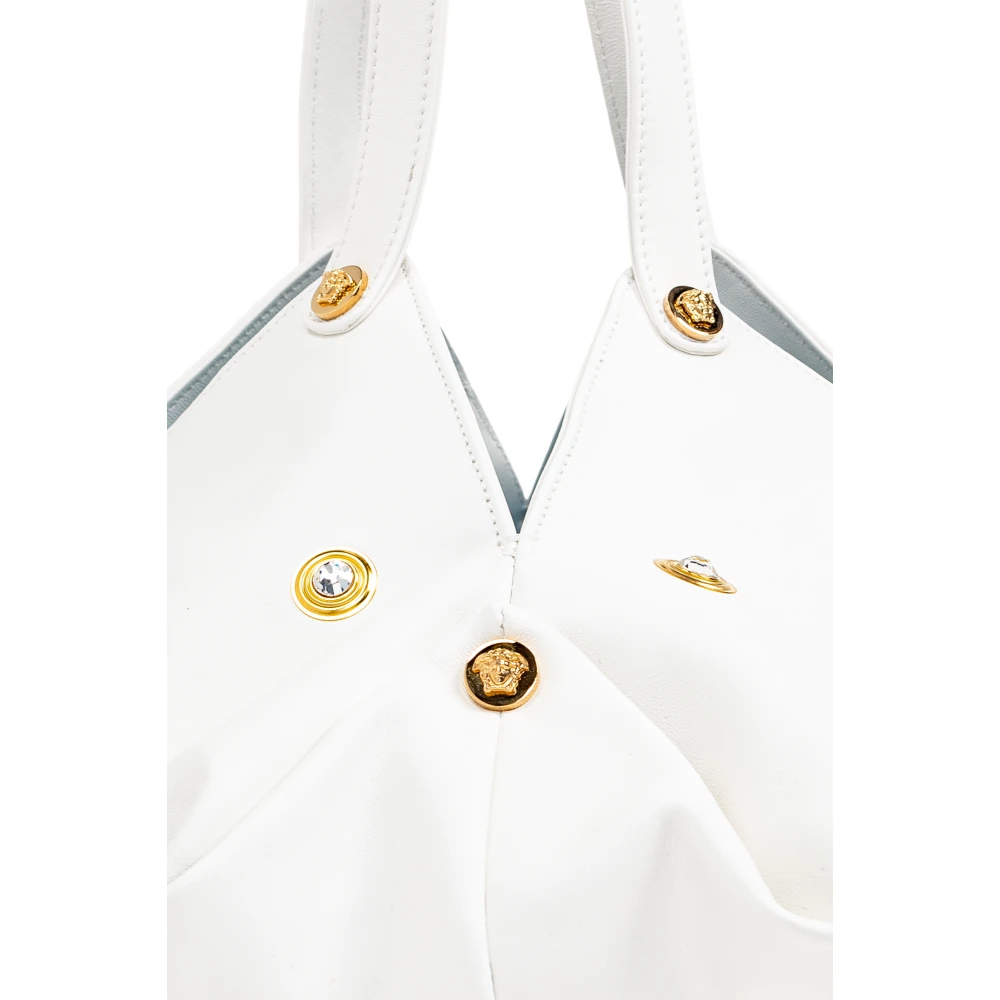 Versace Schoudertas Protea White Dames