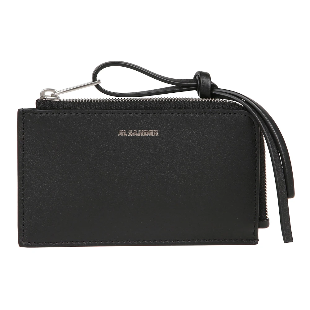 Jil Sander Heren Portemonnee Black Heren