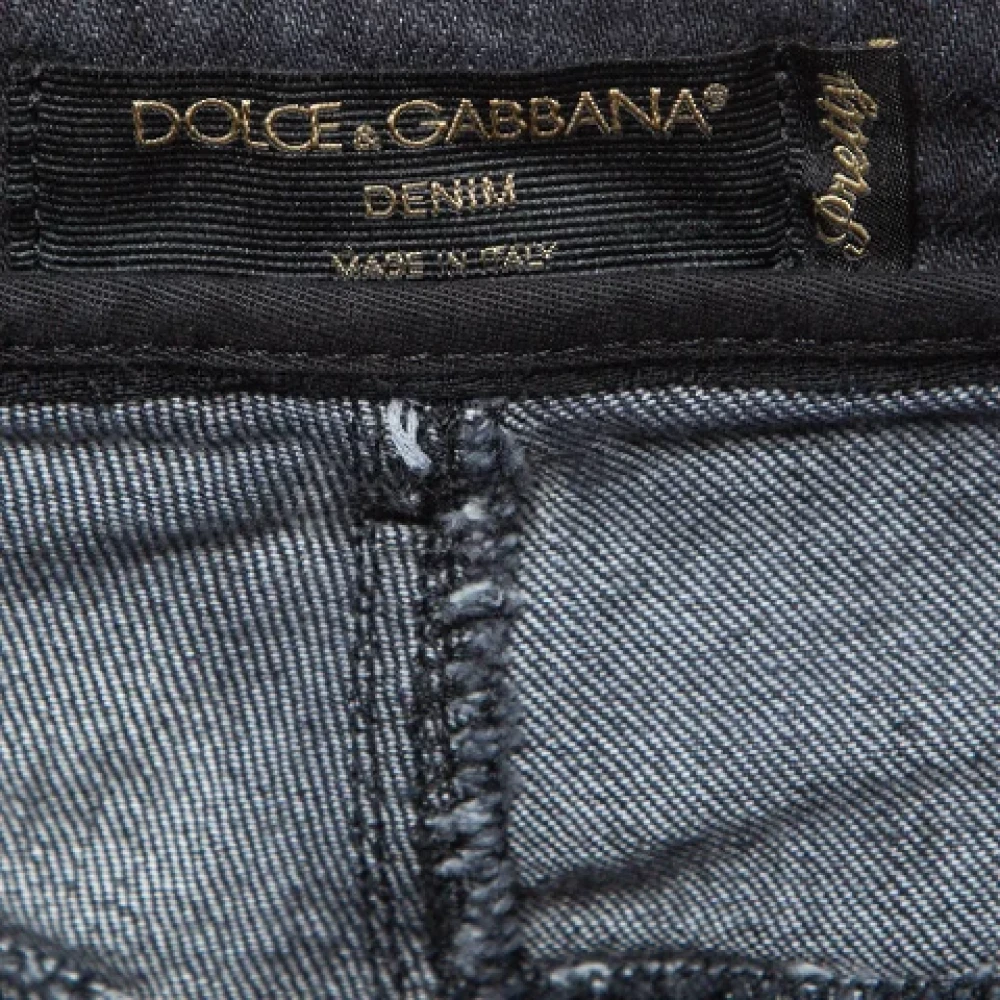 Dolce & Gabbana Pre-owned Denim jeans Blue Dames