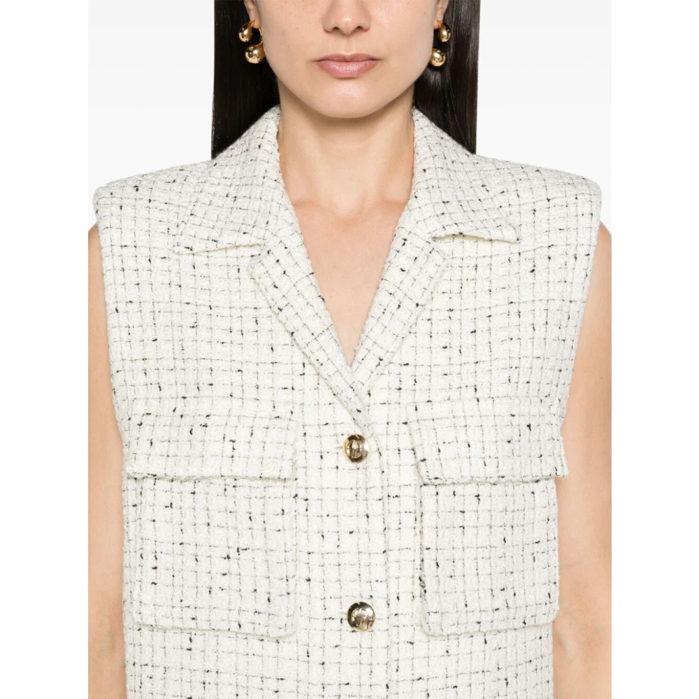 Anine Bing Witte Alden Jurk White Dames